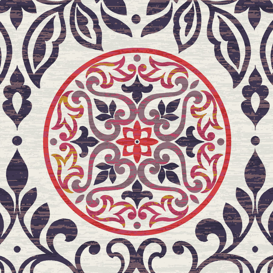 Arista Square I Mural Wallpaper