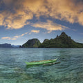Tropical Island Voyage Mural Wallpaper - pure wallpaper artwork