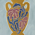 Modern Floral Vase I Mural Wallpaper - pure wallpaper artwork