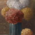 Fall Hydrangea II Mural Wallpaper - pure wallpaper artwork