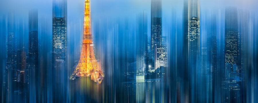Tokyo on My Mind Mural Wallpaper