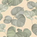 Levitating Leaves Mural Wallpaper - pure wallpaper artwork