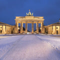 Brandenburger Tor in Winter Mural Wallpaper - pure wallpaper artwork