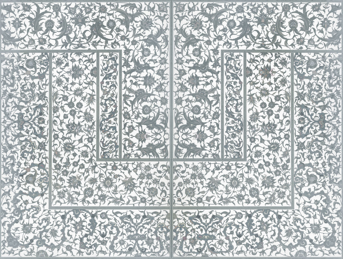 Indo Persian Mood, Stone Mural Wallpaper - pure wallpaper artwork