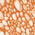 Oil on Water Orange Mural Wallpaper - pure wallpaper artwork