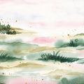 Midsummer Meadow IV Mural Wallpaper - pure wallpaper artwork