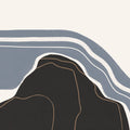 Waterfall Abstract II Mural Wallpaper - pure wallpaper artwork
