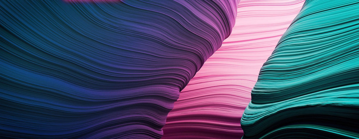 Canyon Curves Mural Wallpaper - pure wallpaper artwork