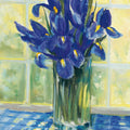 Windowsill Floral III Mural Wallpaper - pure wallpaper artwork