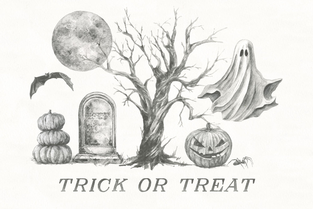 Spooky Halloween II Mural Wallpaper - pure wallpaper artwork