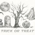 Spooky Halloween II Mural Wallpaper - pure wallpaper artwork