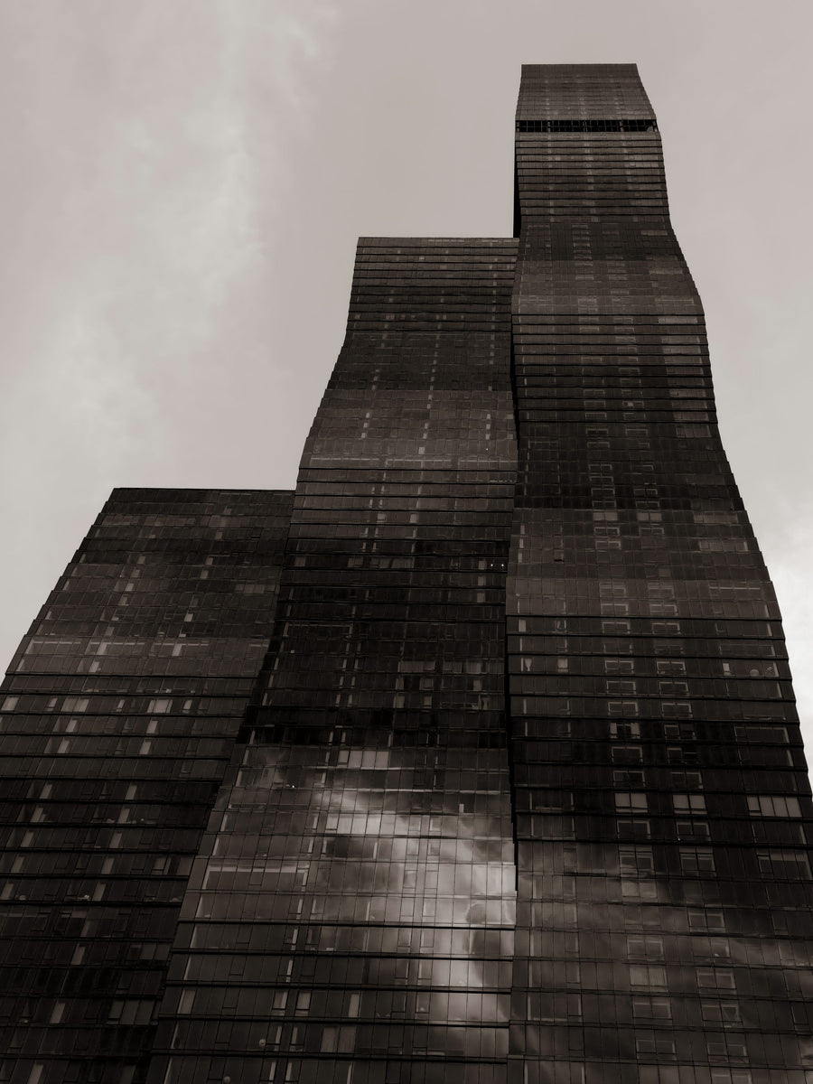 Chicago Skyline III Mural Wallpaper