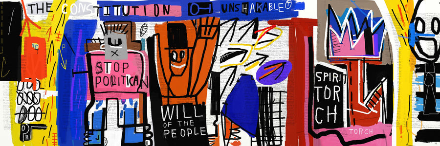 Power to the People Mural Wallpaper