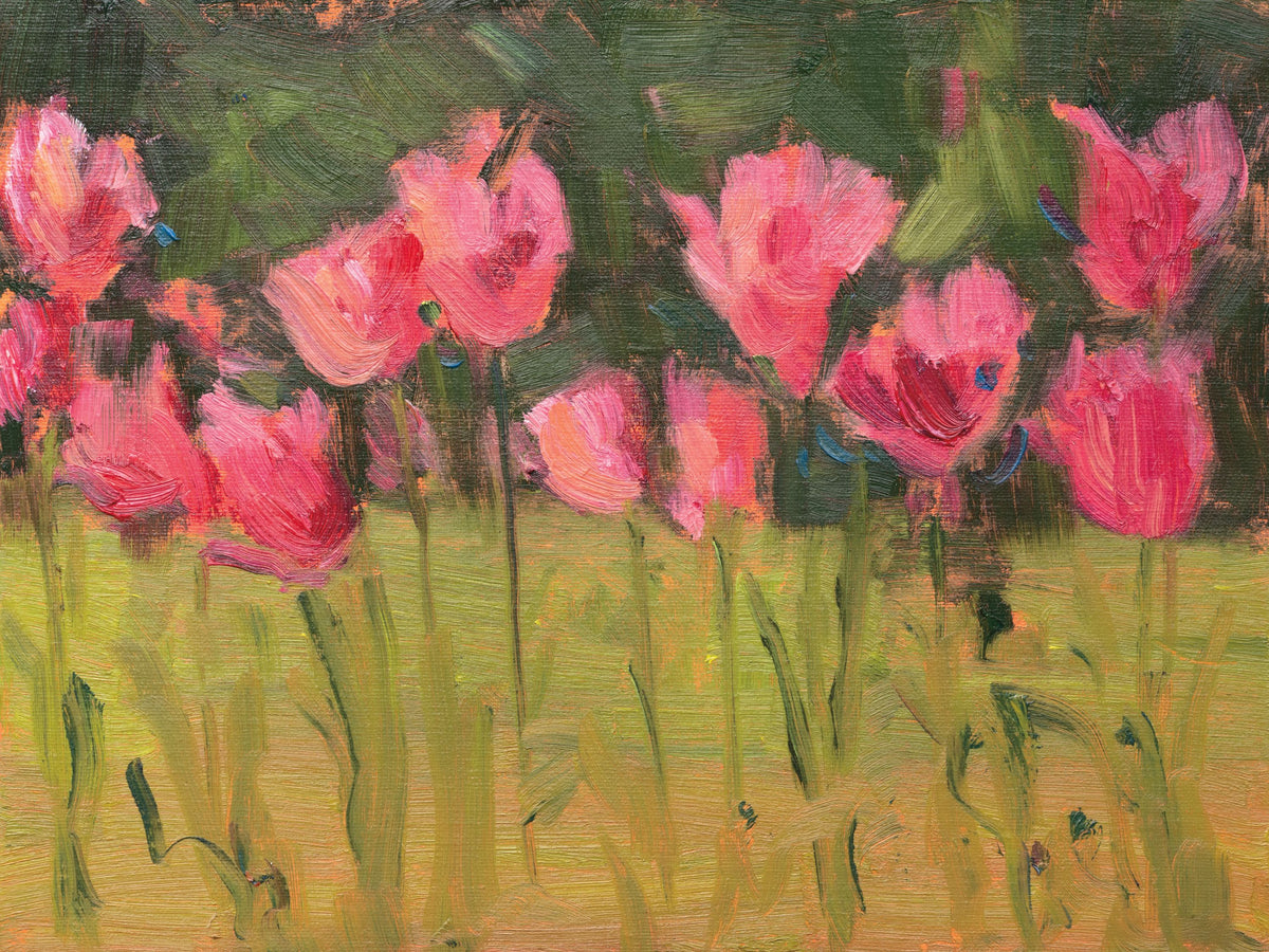 Spring Flowers Mural Wallpaper - pure wallpaper artwork