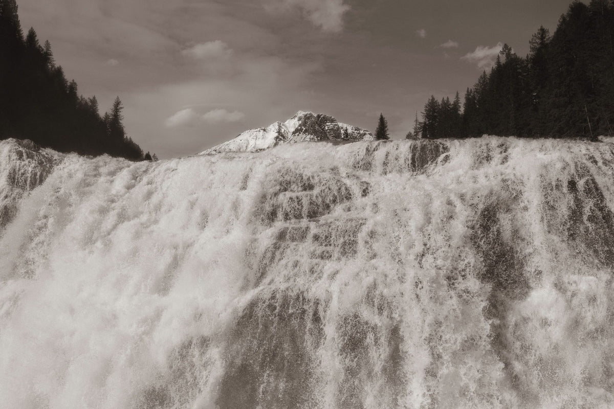 Wapta Falls Mural Wallpaper - pure wallpaper artwork