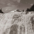 Wapta Falls Mural Wallpaper - pure wallpaper artwork