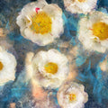 Camellia Blossoms Mural Wallpaper - pure wallpaper artwork