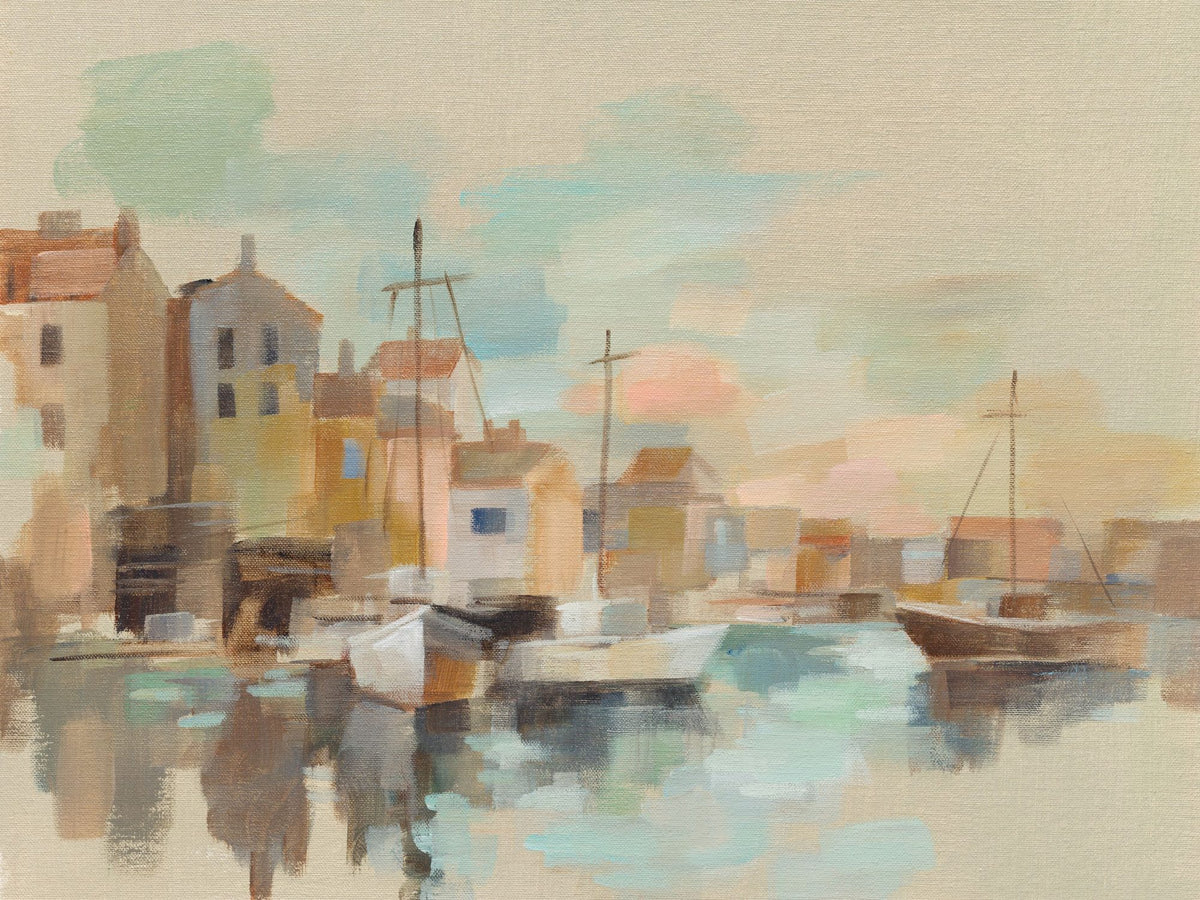 Murano Sunrise Mural Wallpaper - pure wallpaper artwork