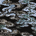 Ukiyo-e Clouds, Midnight Mural Wallpaper - pure wallpaper artwork