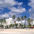 Tropical Deco Shore Mural Wallpaper - pure wallpaper artwork