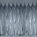 Medici Drapes, Stone Blue Mural Wallpaper - pure wallpaper artwork