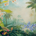 Orchid River Mural Wallpaper - pure wallpaper artwork