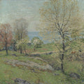 The Budding Oak Mural Wallpaper - pure wallpaper artwork