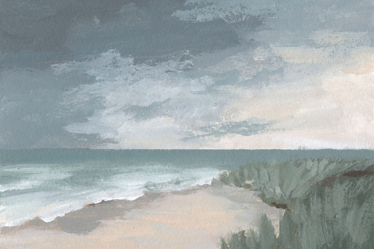 Sea View Mural Wallpaper - pure wallpaper artwork