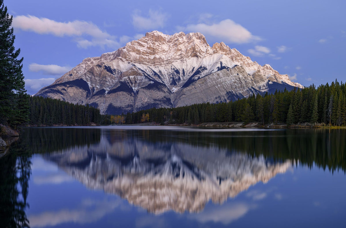 Cascade Mirror Mural Wallpaper - pure wallpaper artwork
