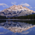 Cascade Mirror Mural Wallpaper - pure wallpaper artwork