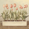 Tulip Friends I Mural Wallpaper - pure wallpaper artwork