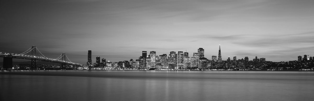 Midnight Metropolis Mural Wallpaper - pure wallpaper artwork