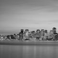 Midnight Metropolis Mural Wallpaper - pure wallpaper artwork