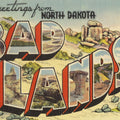 Greetings From Badlands Mural Wallpaper - pure wallpaper artwork