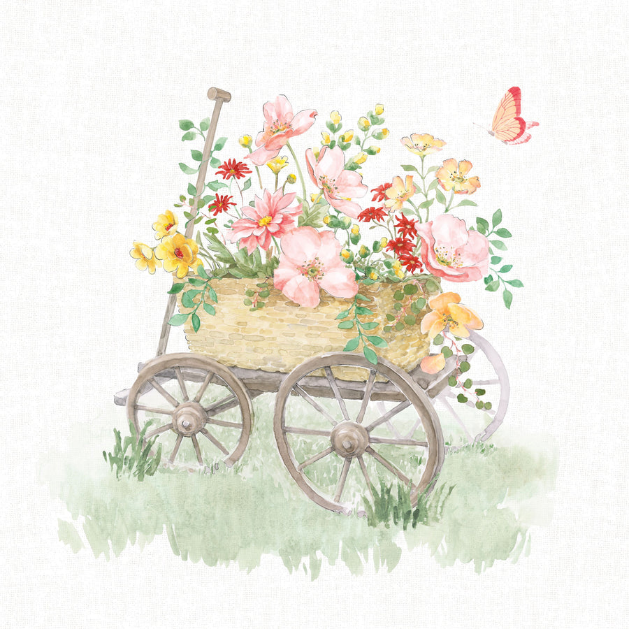 Soft Meadow X Mural Wallpaper