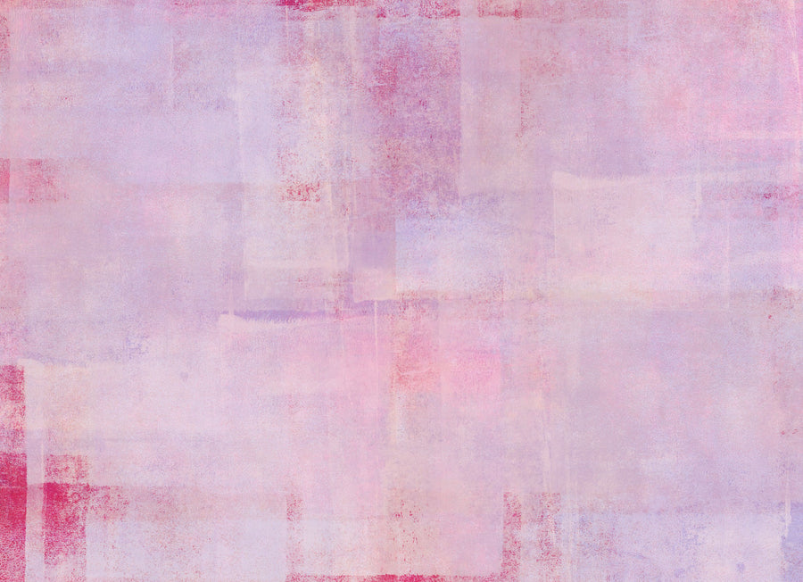 Texture Fields Pink Mural Wallpaper