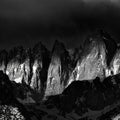Mt. Whitney At Sunrise Mural Wallpaper - pure wallpaper artwork