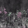 Field of Dreams Dark Green Mural Wallpaper - pure wallpaper artwork