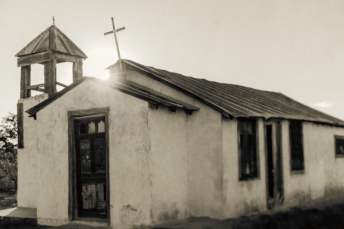 Sunset Cross Mural Wallpaper - pure wallpaper artwork