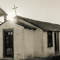 Sunset Cross Mural Wallpaper - pure wallpaper artwork