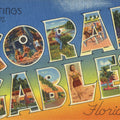 Greetings From Coral Gables Mural Wallpaper - pure wallpaper artwork