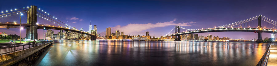 Manhattan Wakes Up Mural Wallpaper