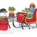 Main Street Christmas XI Mural Wallpaper - pure wallpaper artwork