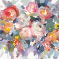 Bloom Burst Mural Wallpaper - pure wallpaper artwork