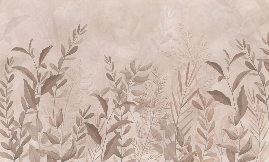 Papier peint mural Herbe des prés printable artwork