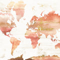 Desert Bloom World Mural Wallpaper - pure wallpaper artwork