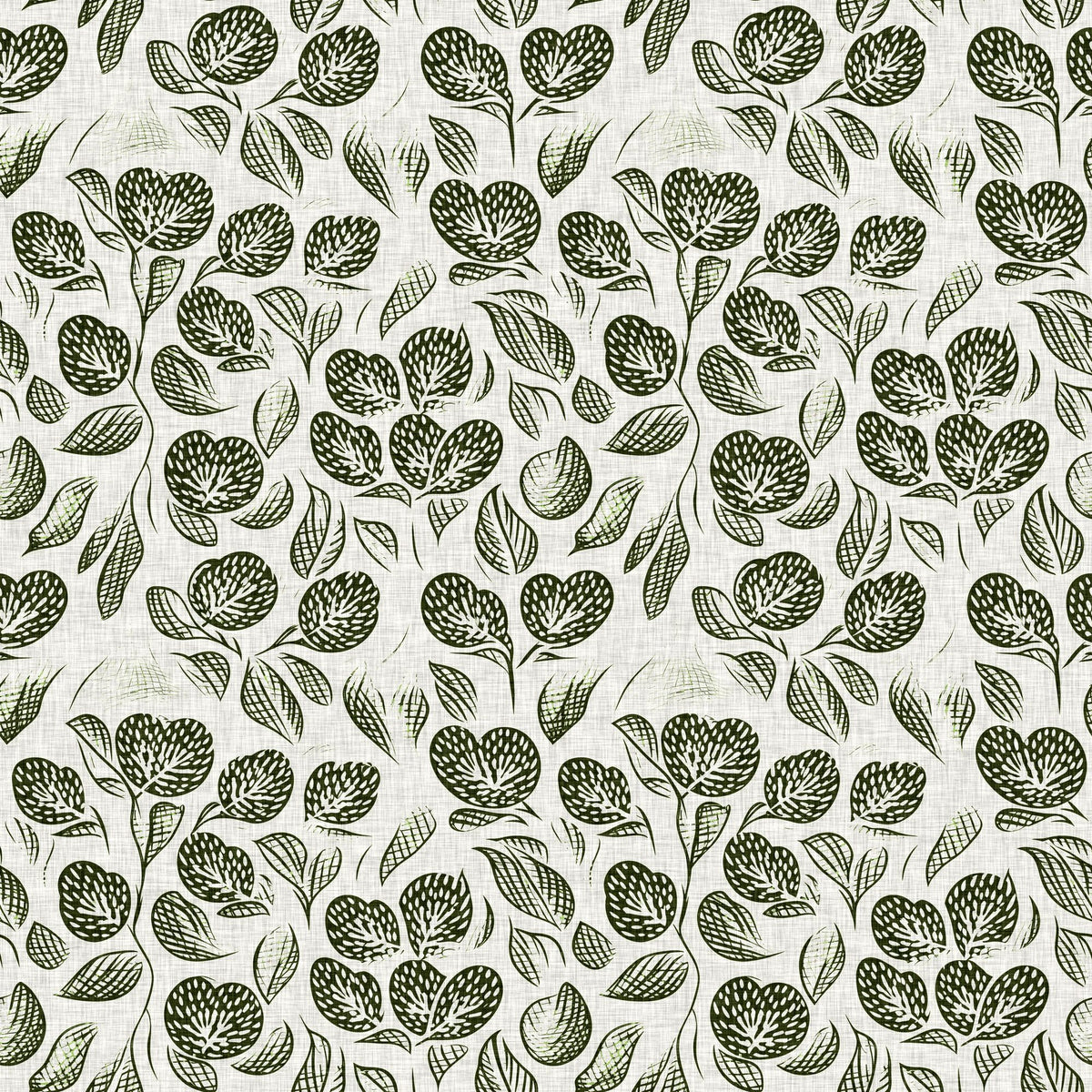 Moulin, Forest Green Mural Wallpaper - pure wallpaper artwork