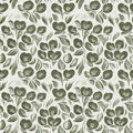 Moulin, Forest Green Mural Wallpaper - pure wallpaper artwork