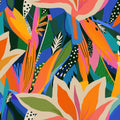 Bold Bloom Mural Wallpaper - pure wallpaper artwork