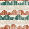 Woodland Horizons White Mural Wallpaper - pure wallpaper artwork